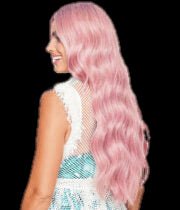 Hairdo Lavender Frosé Long Wavy Wig  DestGlow