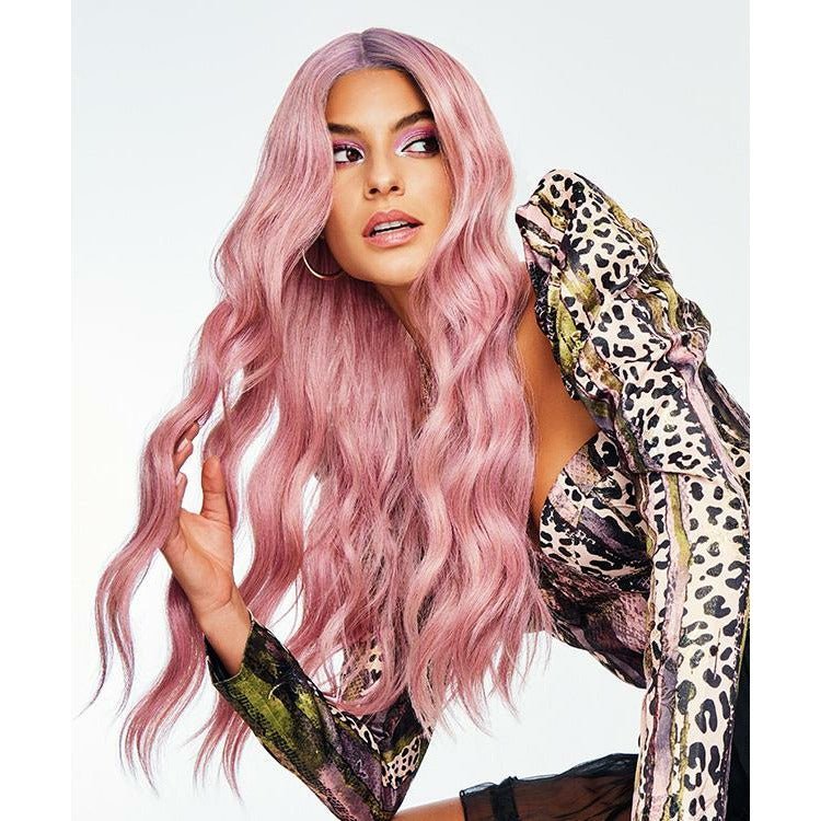 Hairdo Lavender Frosé Long Wavy Wig  DestGlow