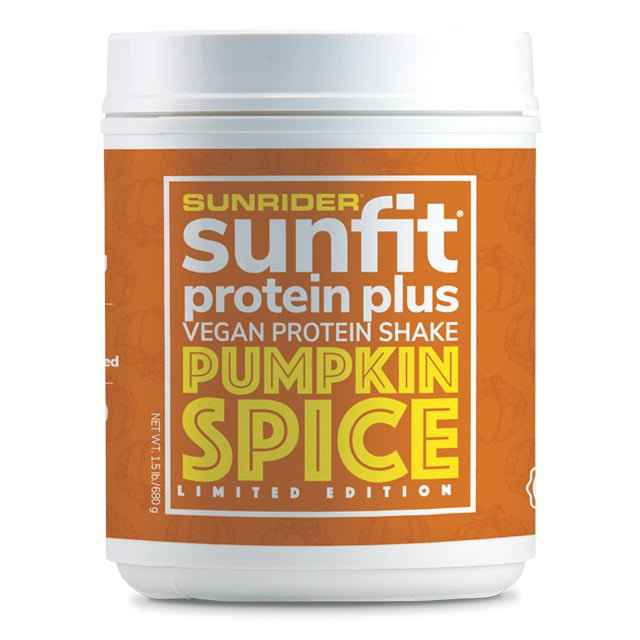 NOW AVAILABLE SunFit Protein Plus - Unique Protein Powder by Sunrider