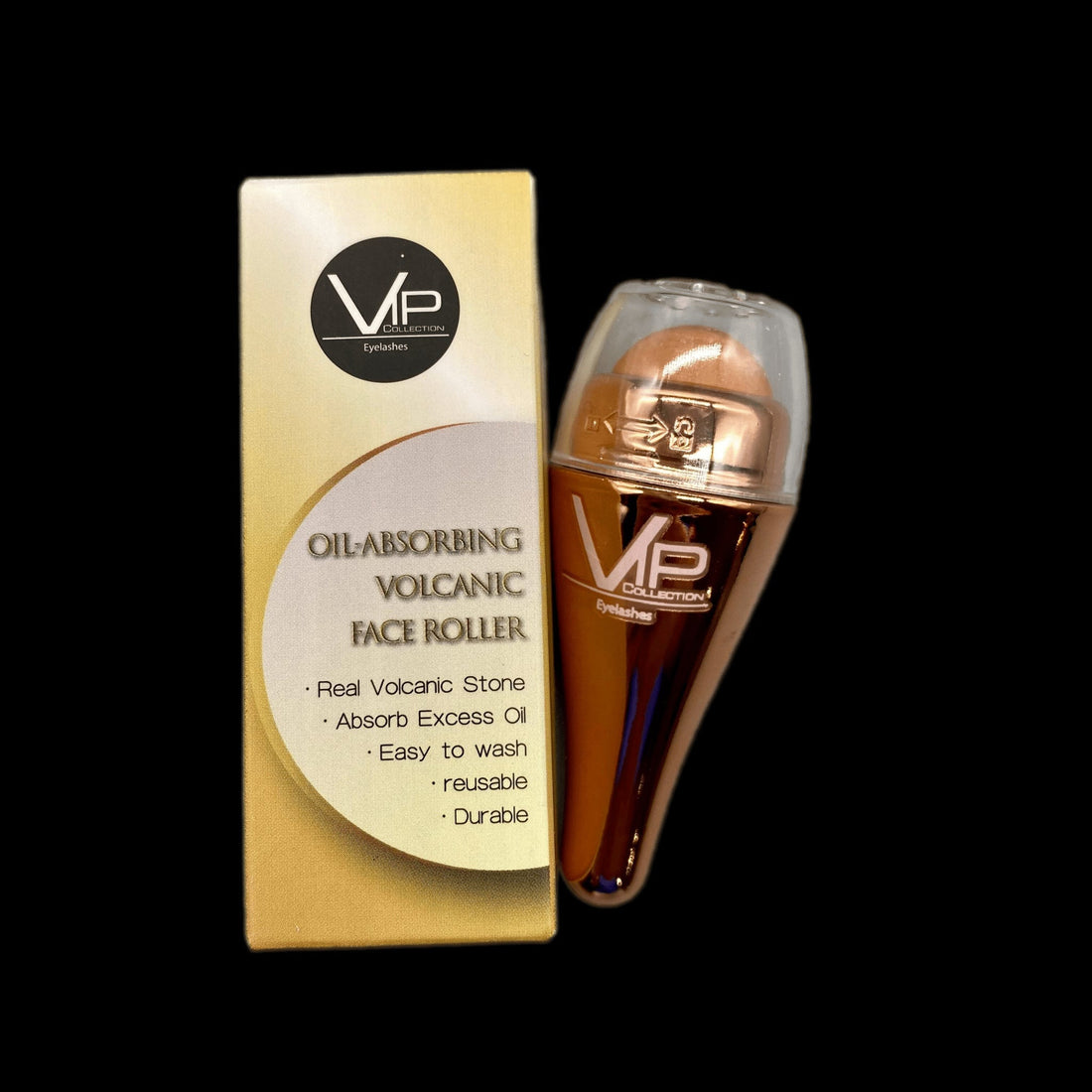 New! Oil Absorbing Volcanic Face Roller - DestGlow