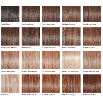 Raquel Welch Up Close &amp; Personal Wig - Choose Color