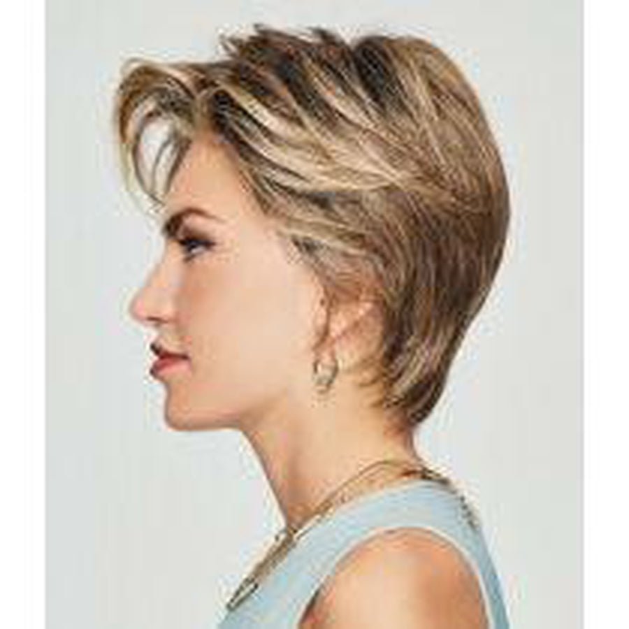 Raquel Welch Up Close &amp; Personal Wig - Choose Color  DestGlow