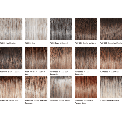 Raquel Welch Up Close &amp; Personal Wig - Choose Color
