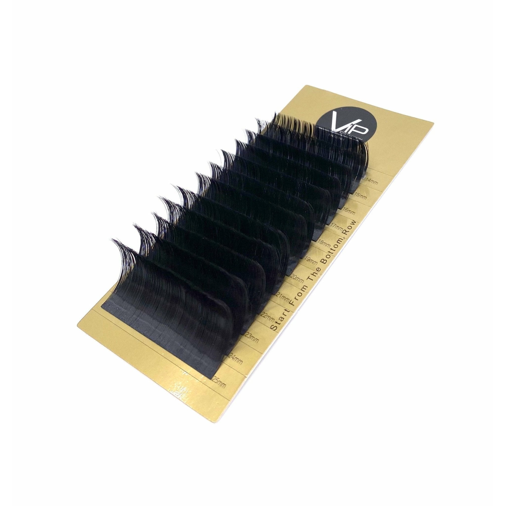 VIP Faux Mink Lash Extension 12 Lines CC Curl Mix 0.07 mm