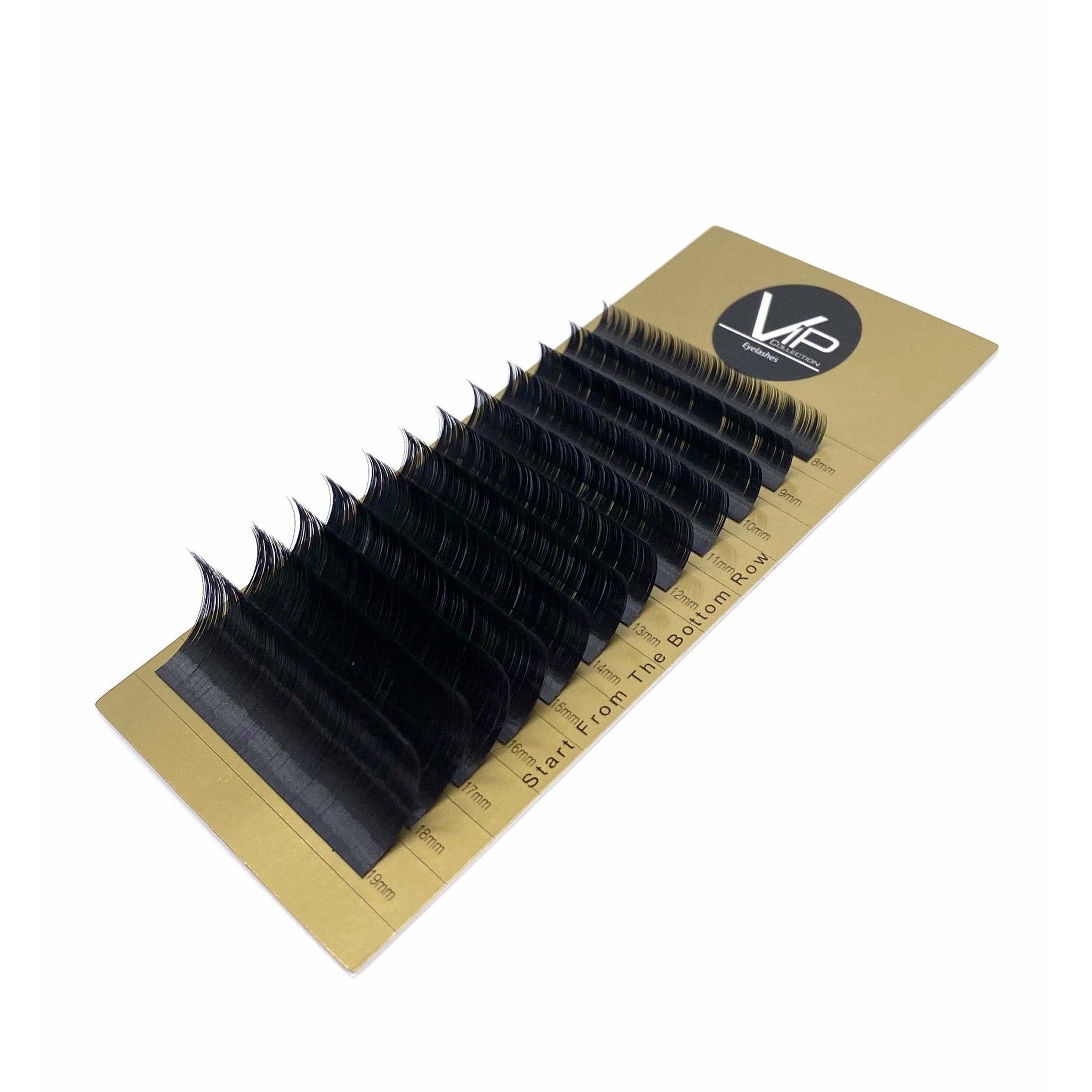 VIP Faux Mink Lash Extension 12 Lines CC Curl Mix 0.07 mm