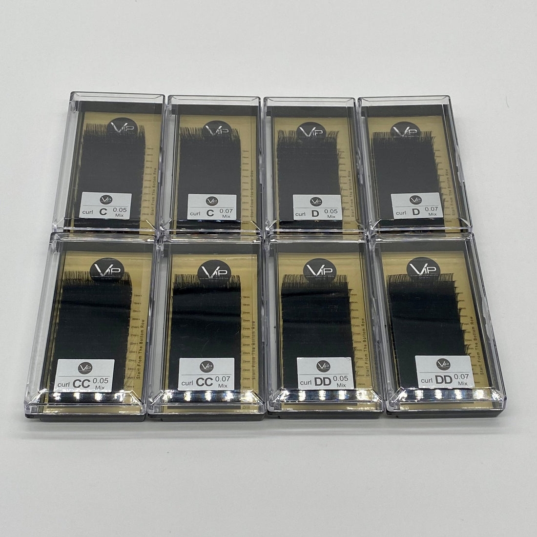 VIP Faux Mink XL, 14 Lines 19-25mm, 2 Lines Per Size - DestGlow