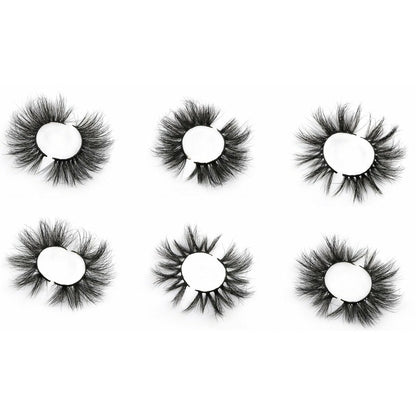 VIP Long Dramatic Mink Lashes