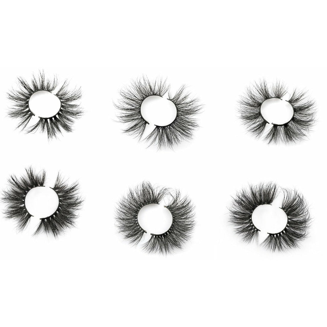 VIP Long Dramatic Mink Lashes - DestGlow