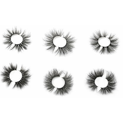 VIP Long Dramatic Mink Lashes