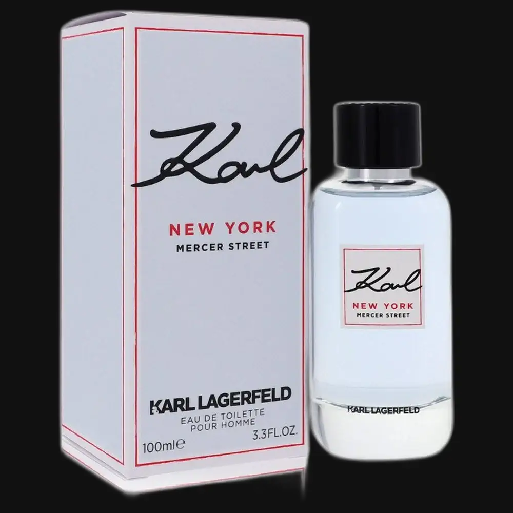 New York Mercer Street By Karl Lagerfeld Cologne for Men