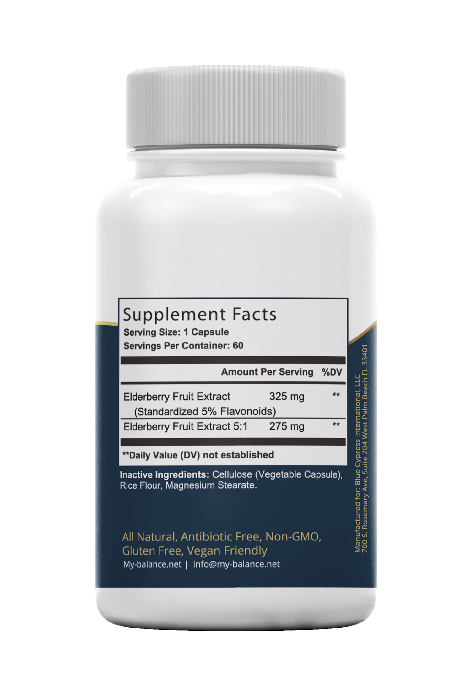 Elderberry - Natures&