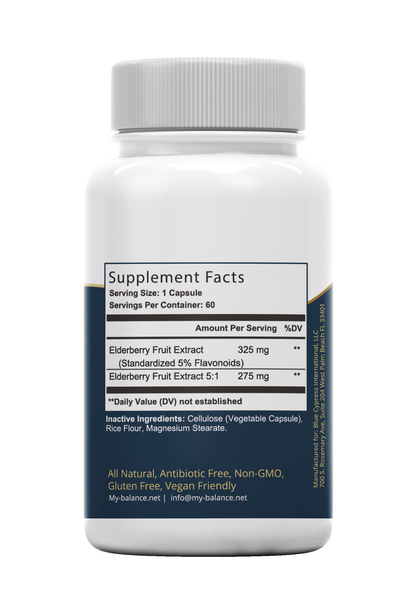 Elderberry - Natures&