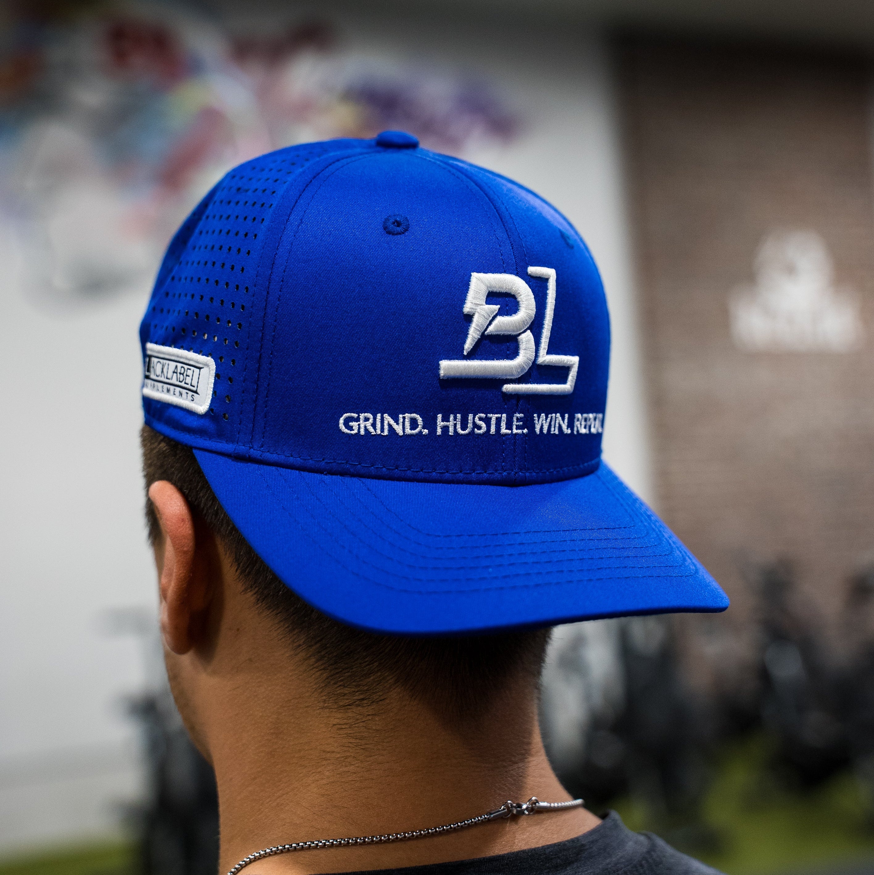 BL Lightning Hat by BLACKLABEL Supplements