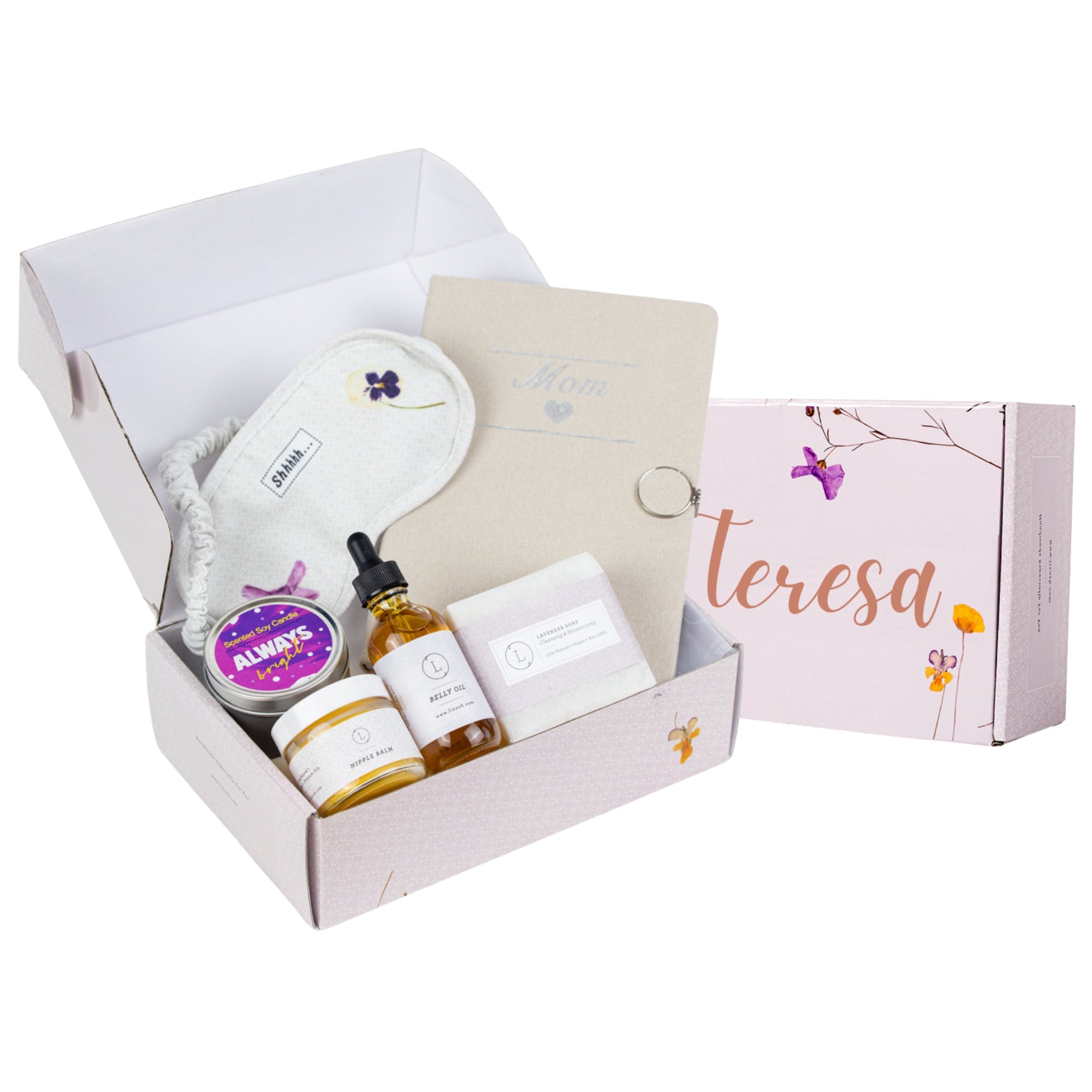 One year - SUBSCRIPTION BOXES for NEW MOM and BABY - Will be shipped every 3 months by Lizush
