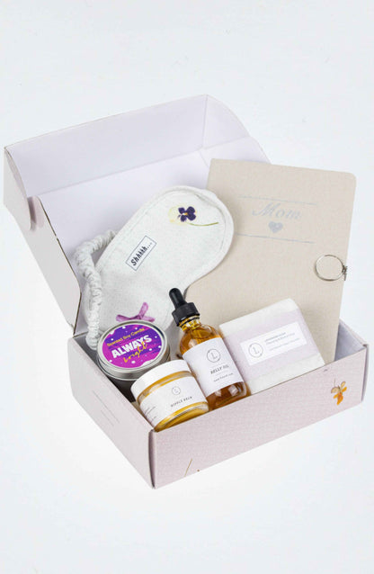 Pregnancy Gift Box, New Mom, Mom to be Gift Set