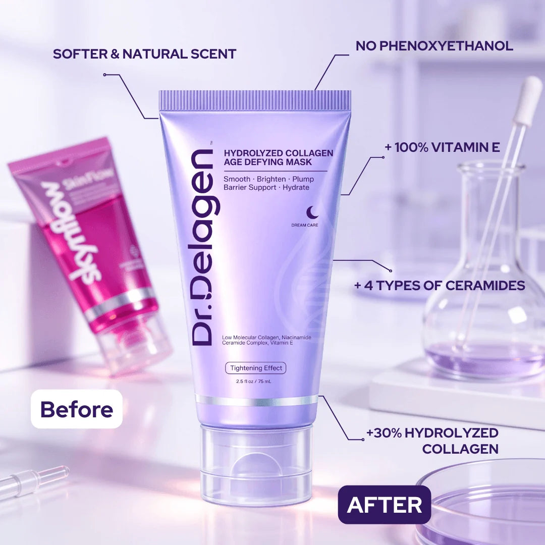 Collagen &amp; Niacinamide wrapping mask - DestGlow