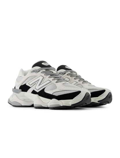 New Balance Mens 9060 Lifestyle Shoes - White/Black by Denim Exchange