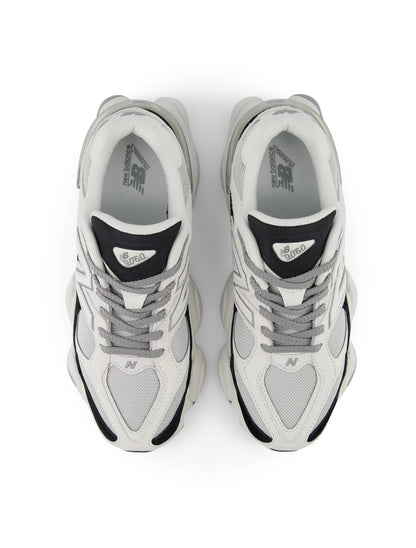 New Balance Mens 9060 Lifestyle Shoes - White/Black by Denim Exchange