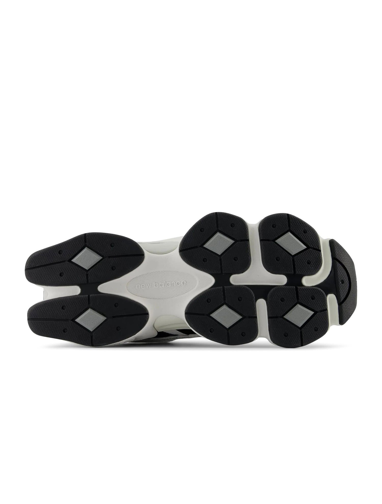 New Balance Mens 9060 Lifestyle Shoes - White/Black by Denim Exchange