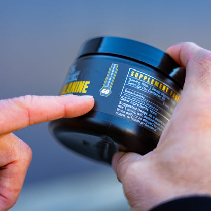 BETA-ALANINE by BLACKLABEL Supplements