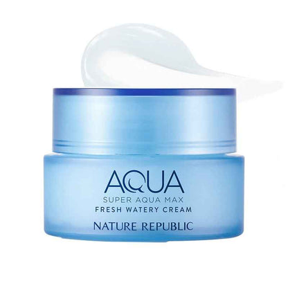 Nature Republic Super Aqua Max Fresh Watery Cream (Oily Skin)