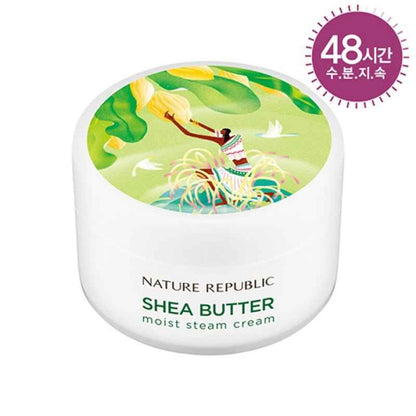 Nature Republic Shea Butter Steam Cream Moist (Normal, Dry Skin)