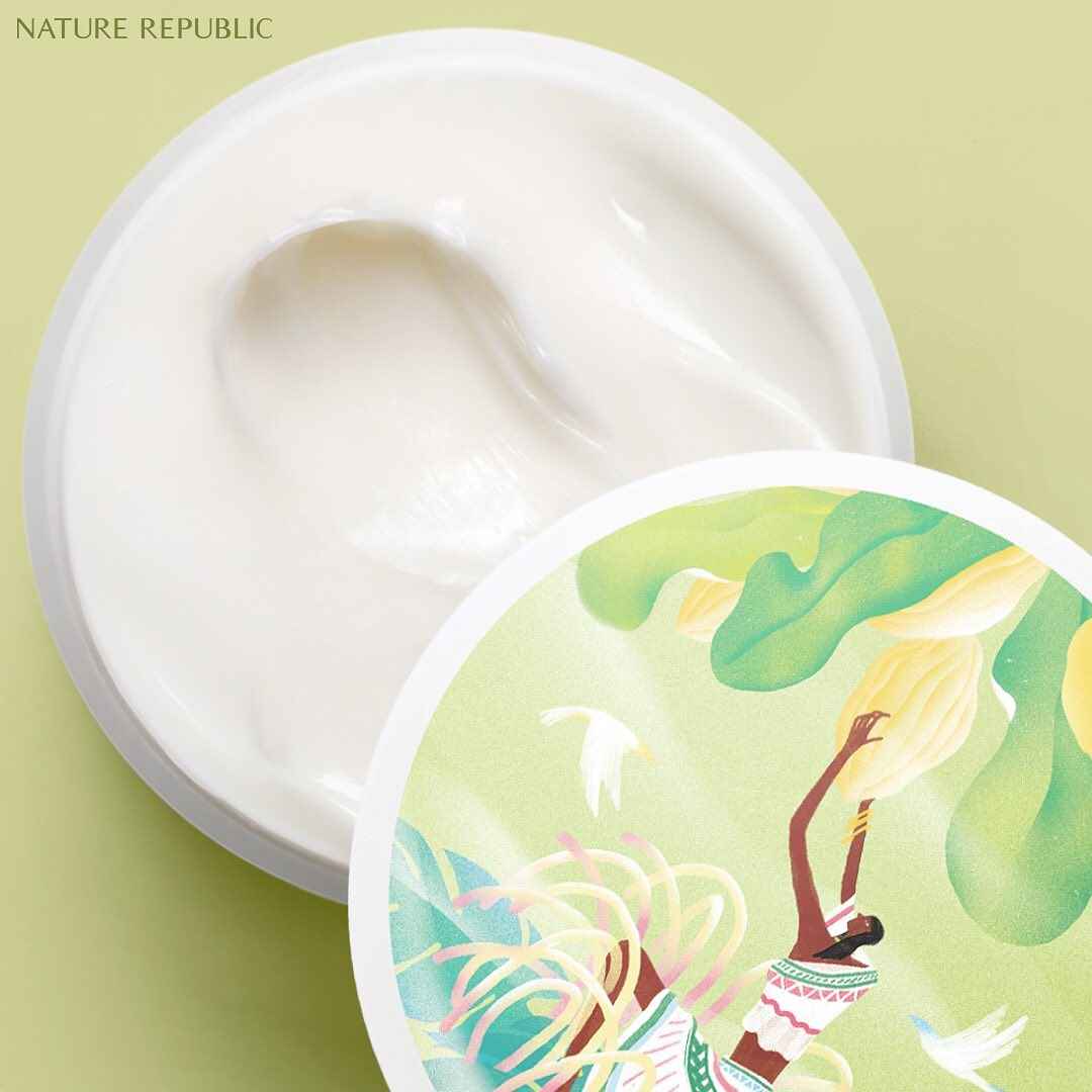 Nature Republic Shea Butter Steam Cream Moist (Normal, Dry Skin)