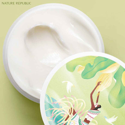 Nature Republic Shea Butter Steam Cream Moist (Normal, Dry Skin)