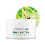 Nature Republic Shea Butter Steam Cream Moist (Normal, Dry Skin)