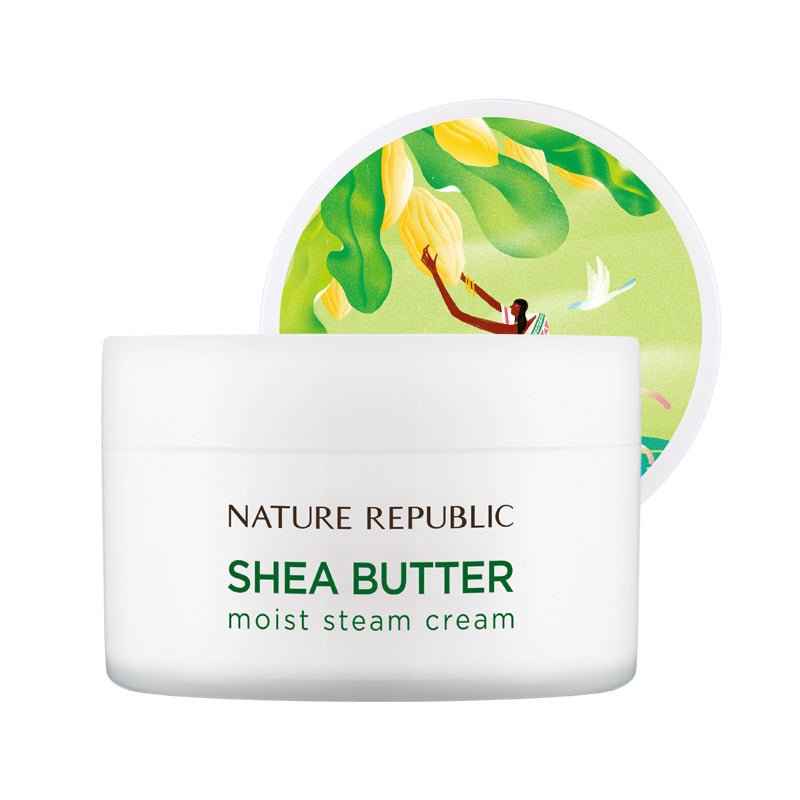 Nature Republic Shea Butter Steam Cream Moist (Normal, Dry Skin)