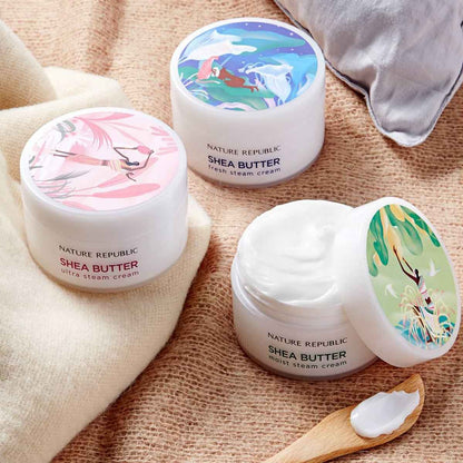 Nature Republic Shea Butter Steam Cream Fresh (Oily, Combination Skin)