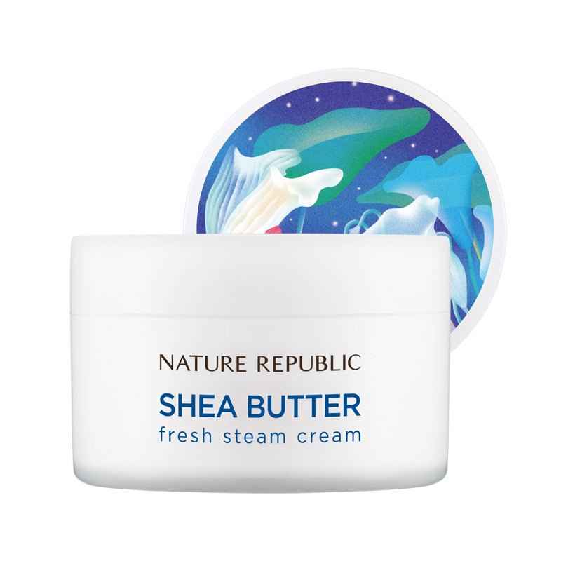 Nature Republic Shea Butter Steam Cream Fresh (Oily, Combination Skin)