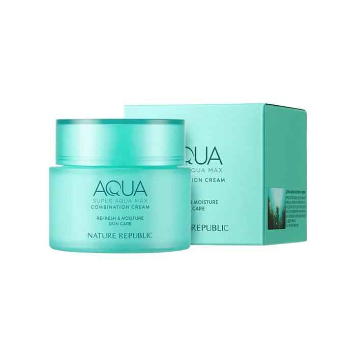 Nature Republic Super Aqua Max Combination Watery Cream (Combination Skin)