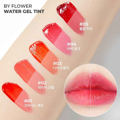 By Flower Water Gel Tint 05 Plum Rush
