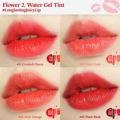 By Flower Water Gel Tint 05 Plum Rush