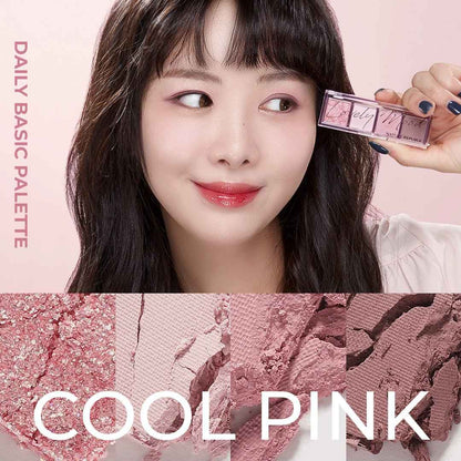 Daily Basic Eyeshadow Palette 03 Cool Pink