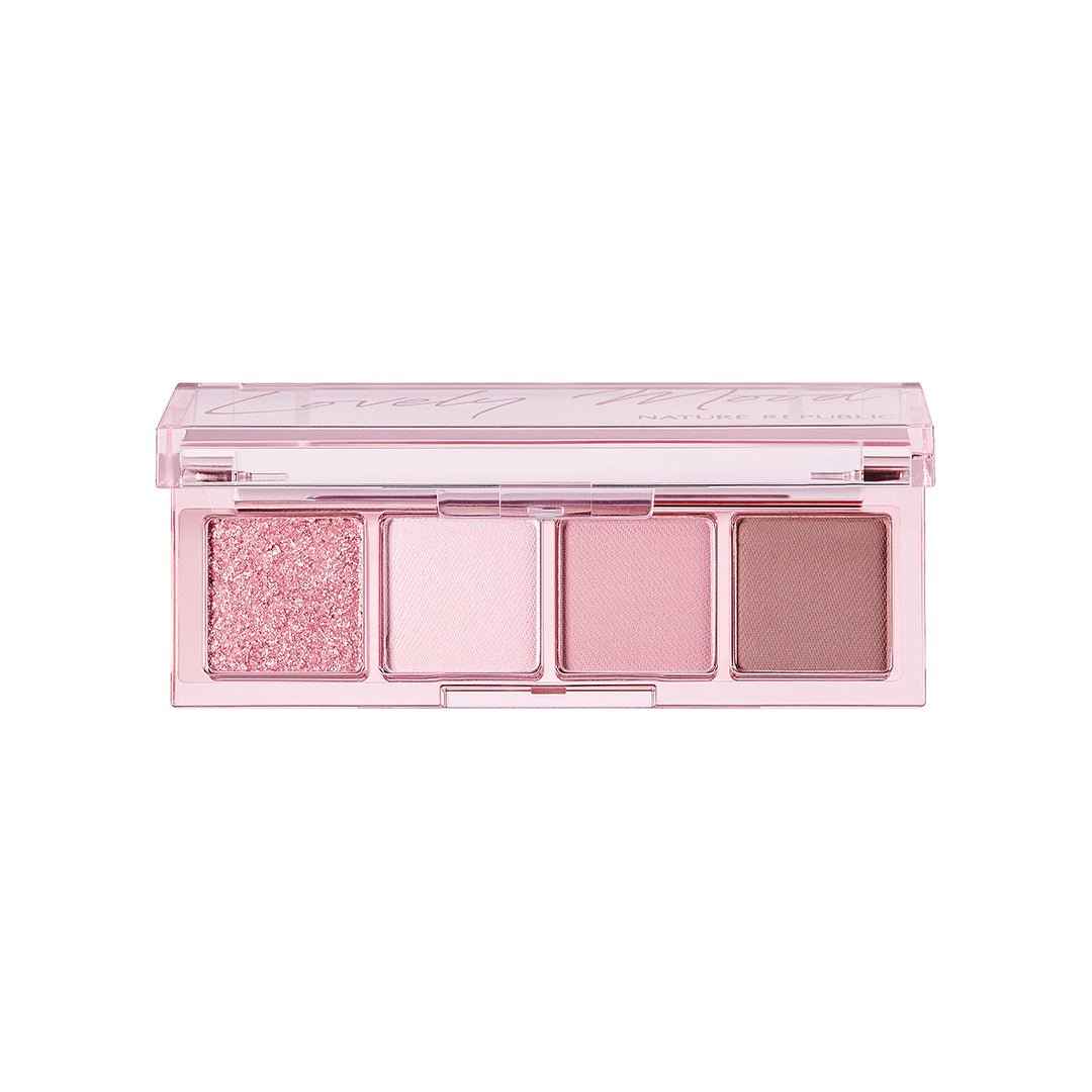 Daily Basic Eyeshadow Palette 03 Cool Pink