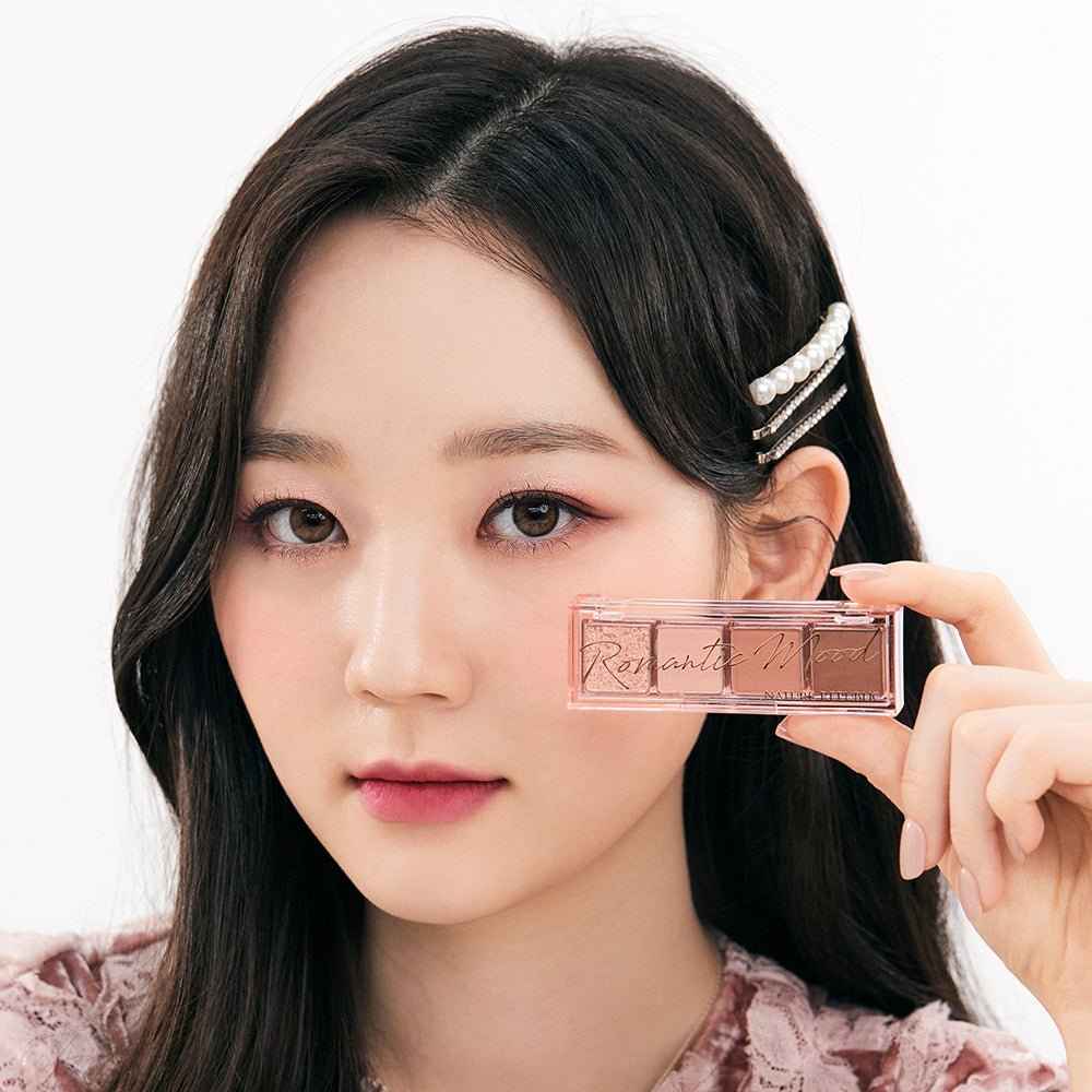 Daily Basic Eyeshadow Palette 02 Rosy