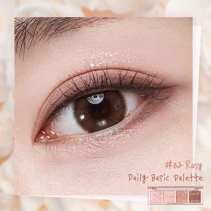 Daily Basic Eyeshadow Palette 02 Rosy