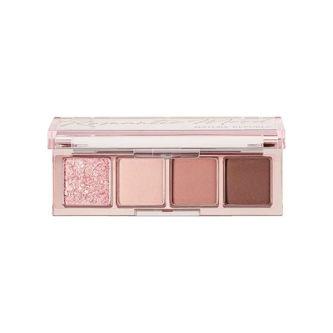 Daily Basic Eyeshadow Palette 02 Rosy