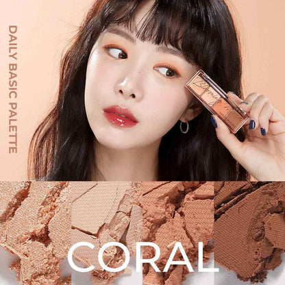 Daily Basic Eyeshadow Palette 04 Coral