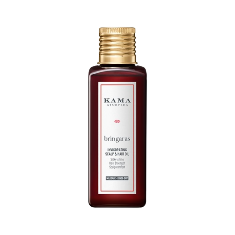Kama Ayurveda Bringaras Invigorating Scalp &amp; Hair Oil
