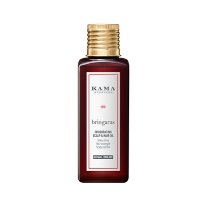 Kama Ayurveda Bringaras Invigorating Scalp &amp; Hair Oil