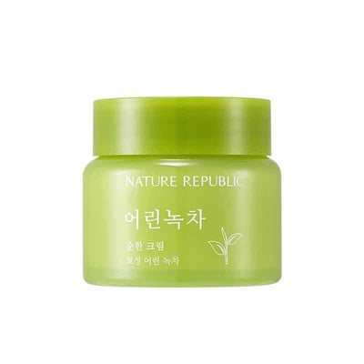 Nature Republic Mild Green Tea Cream