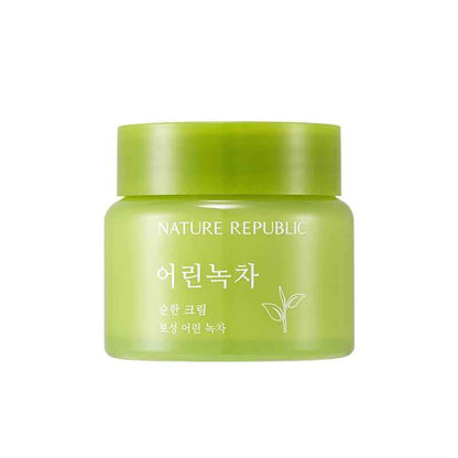 Nature Republic Mild Green Tea Cream