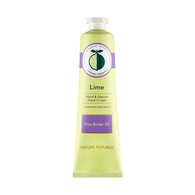 Hand &amp; Nature Hand Cream Lime