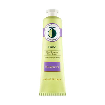 Hand &amp; Nature Hand Cream Lime