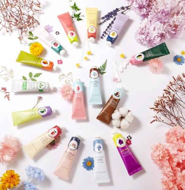 Hand &amp; Nature Hand Cream Freesia