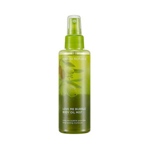 Love Me Bubble Body Oil Mist - Olive