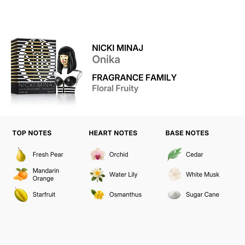Nicki minaj onika eau de parfum women (3.4 oz)